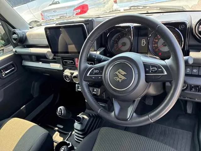 Suzuki Jimny Sierra JB74W 2023